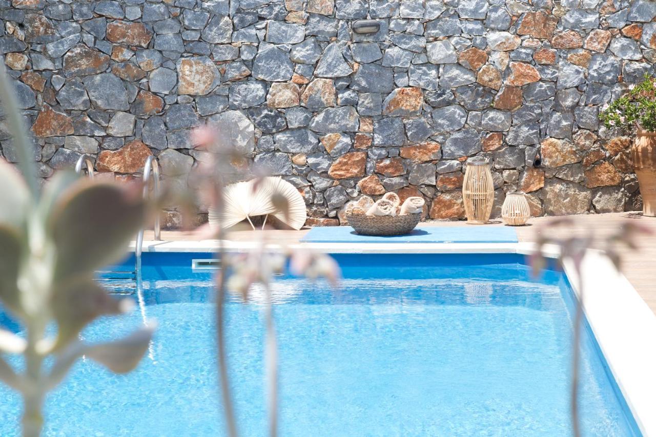 Pelagias Villa Paralia Kourna Екстериор снимка