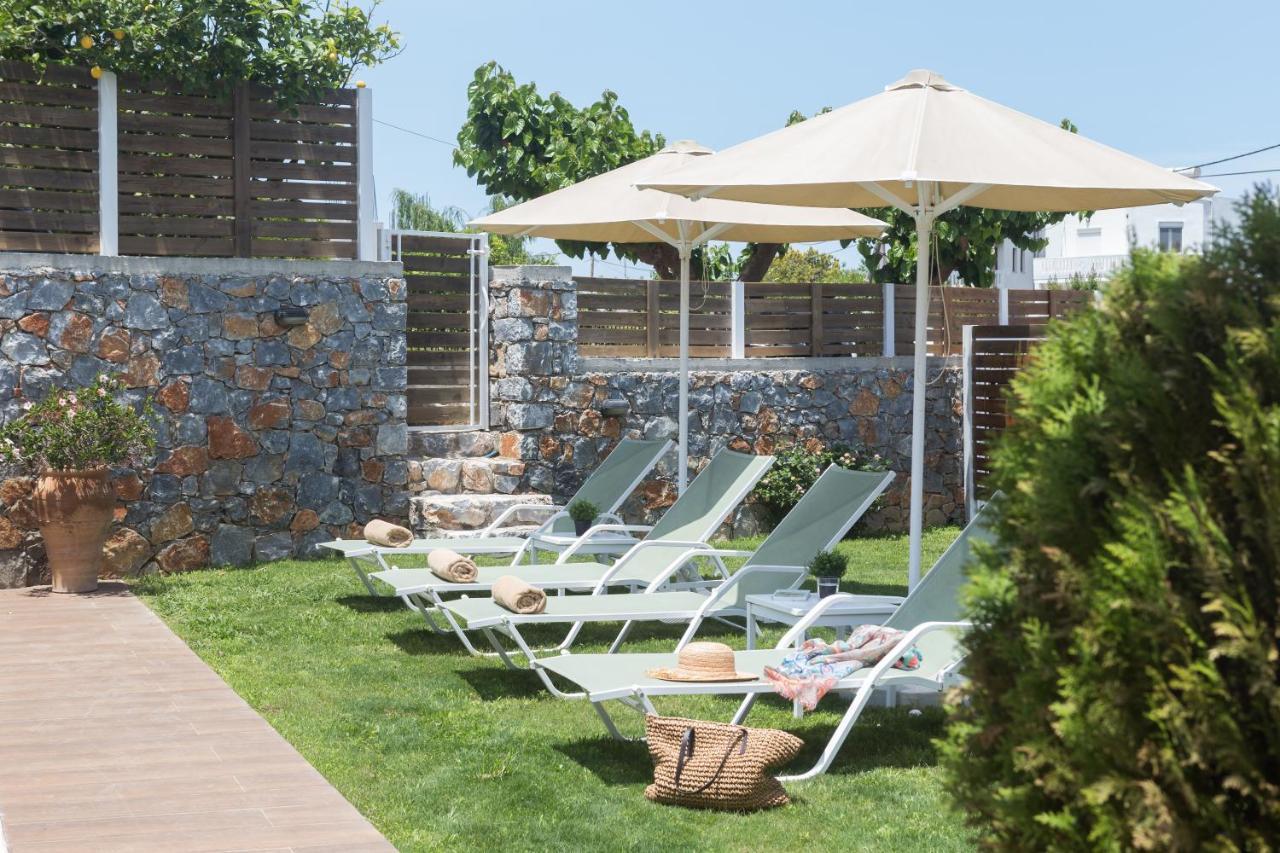 Pelagias Villa Paralia Kourna Екстериор снимка