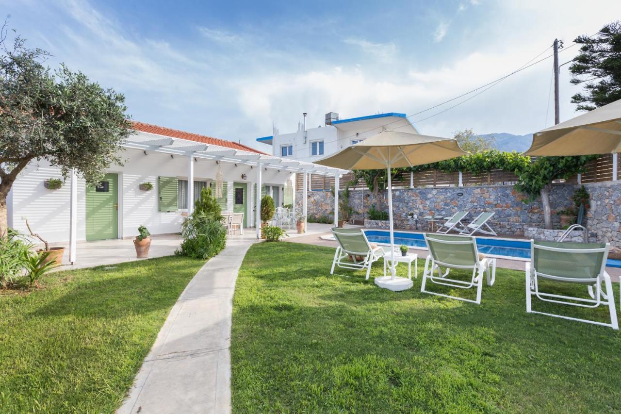 Pelagias Villa Paralia Kourna Екстериор снимка