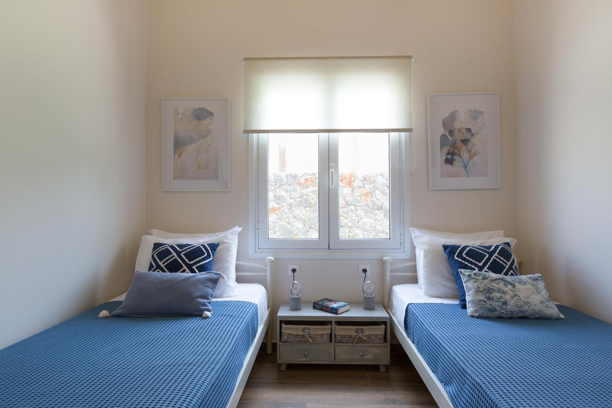 Pelagias Villa Paralia Kourna Екстериор снимка