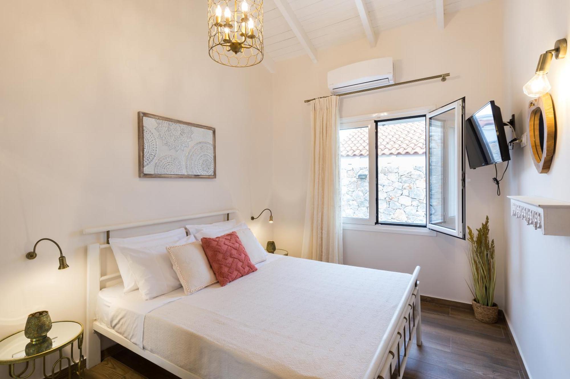 Pelagias Villa Paralia Kourna Екстериор снимка