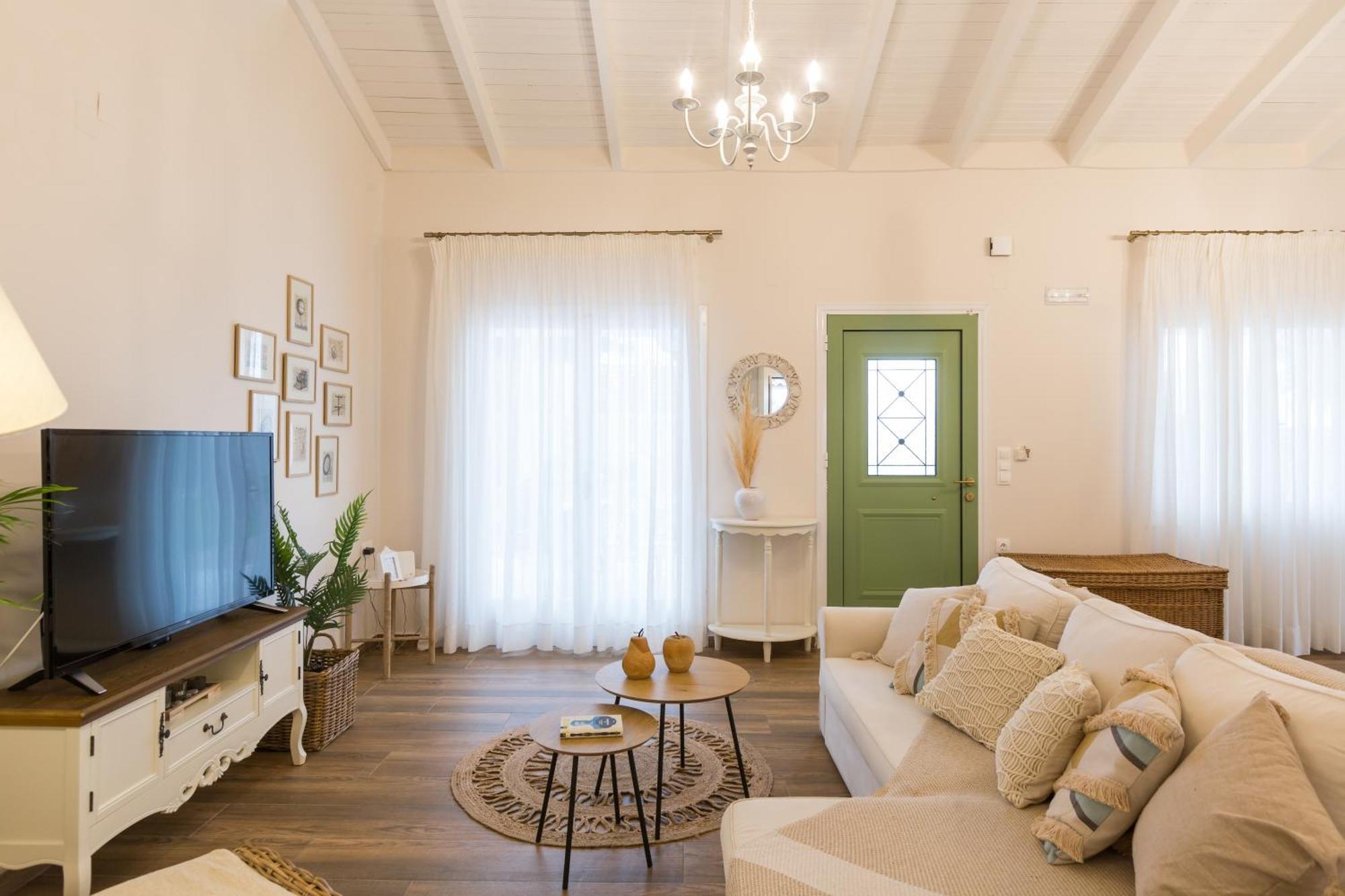 Pelagias Villa Paralia Kourna Екстериор снимка