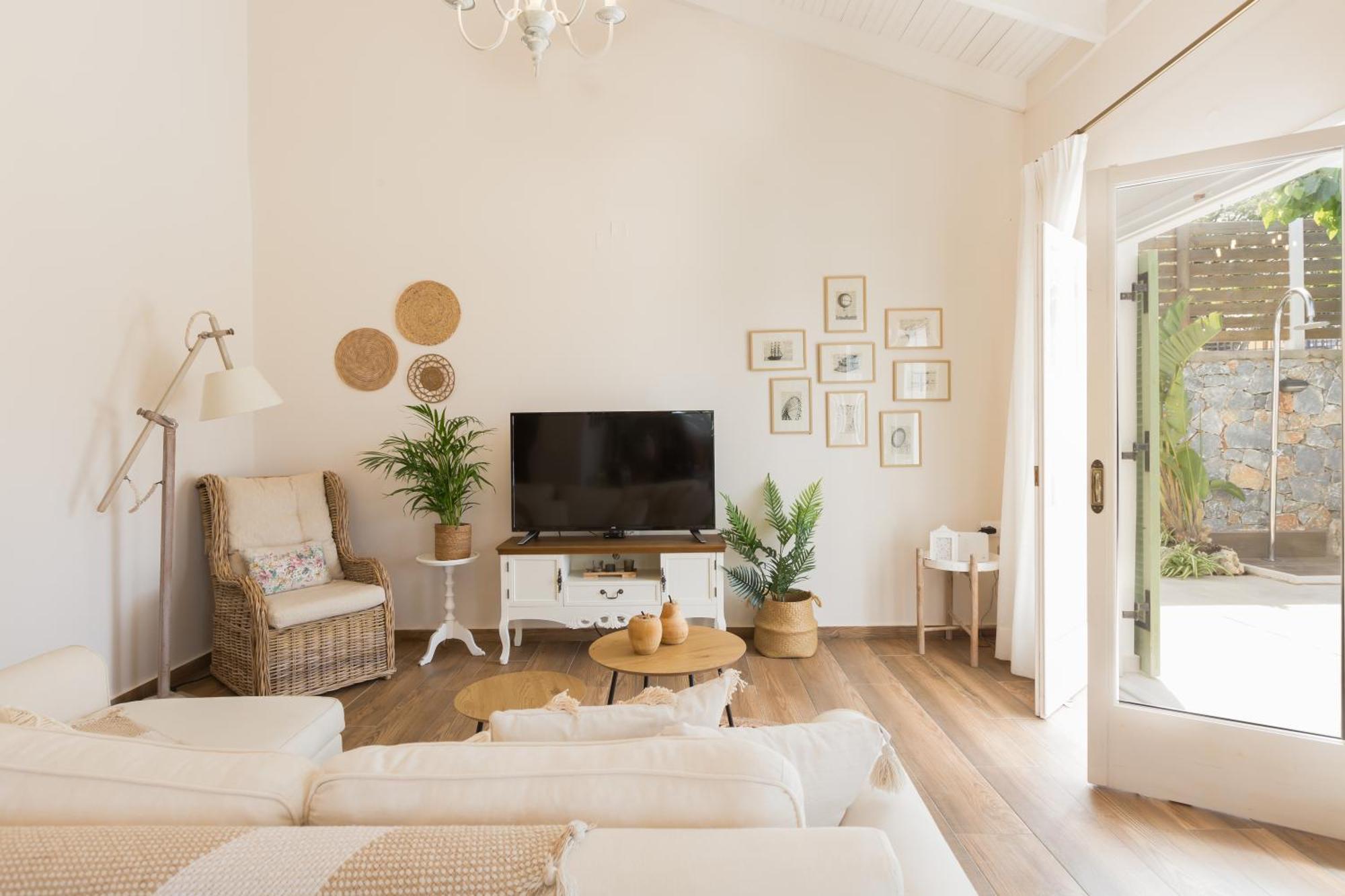 Pelagias Villa Paralia Kourna Екстериор снимка