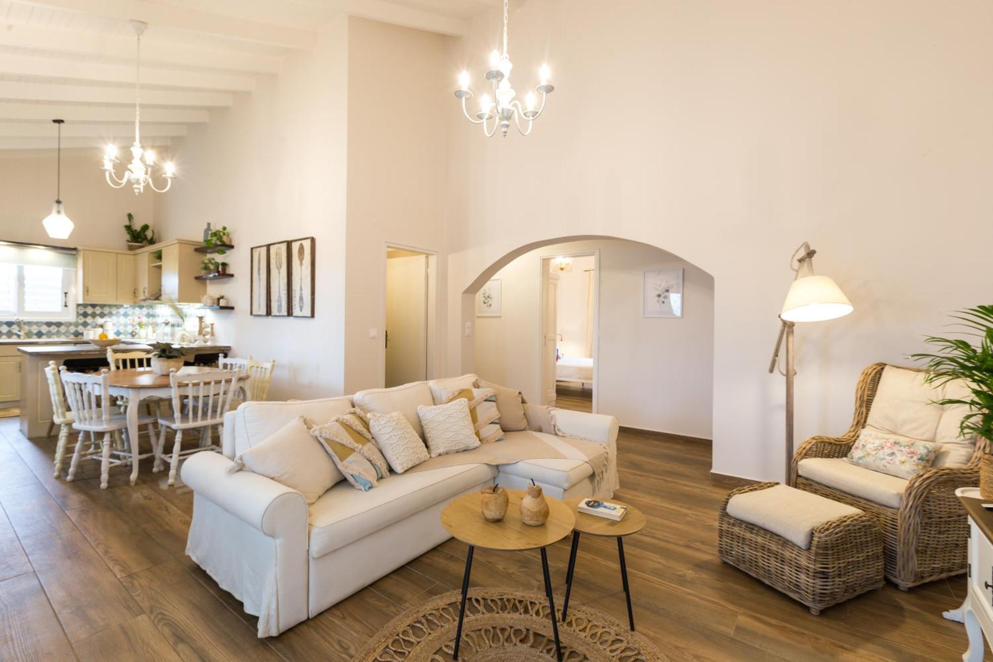Pelagias Villa Paralia Kourna Екстериор снимка